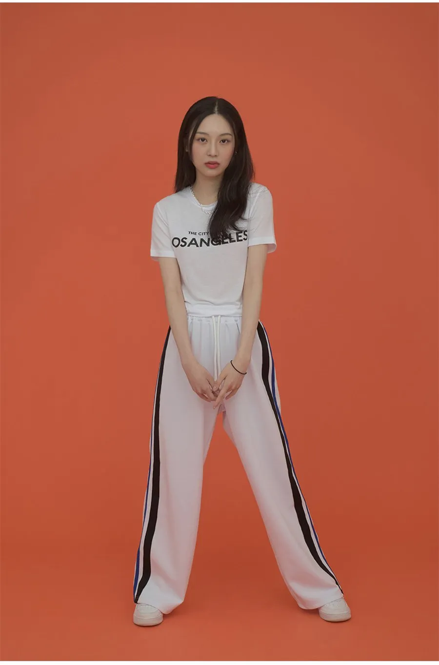 Track Pants with Side Line Detail CM5 sold by Lewkin product image thumbnail 3