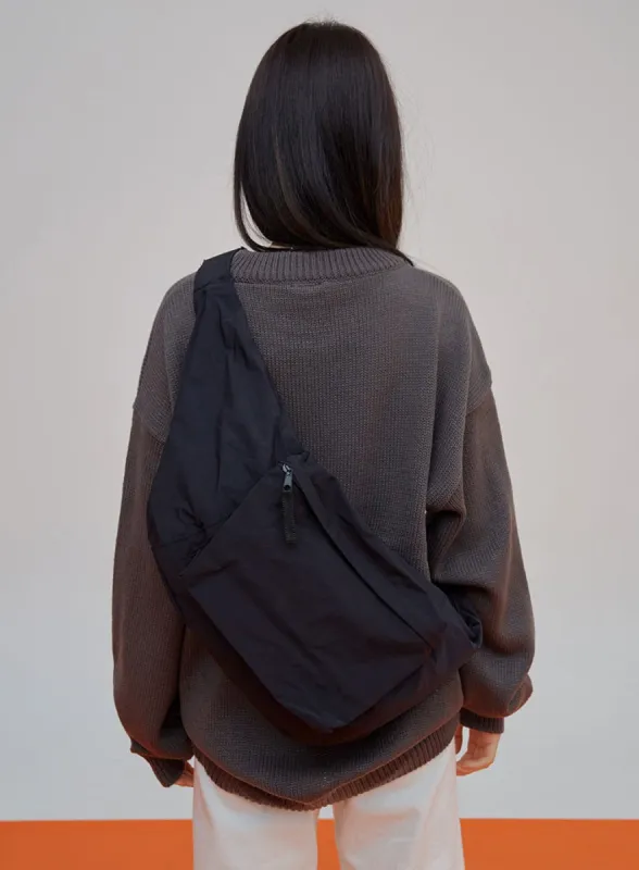 Messenger Cross Body Bag J24 sold by Lewkin