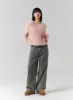 WideFit Mid Wash Jeans CS313 sold by Lewkin