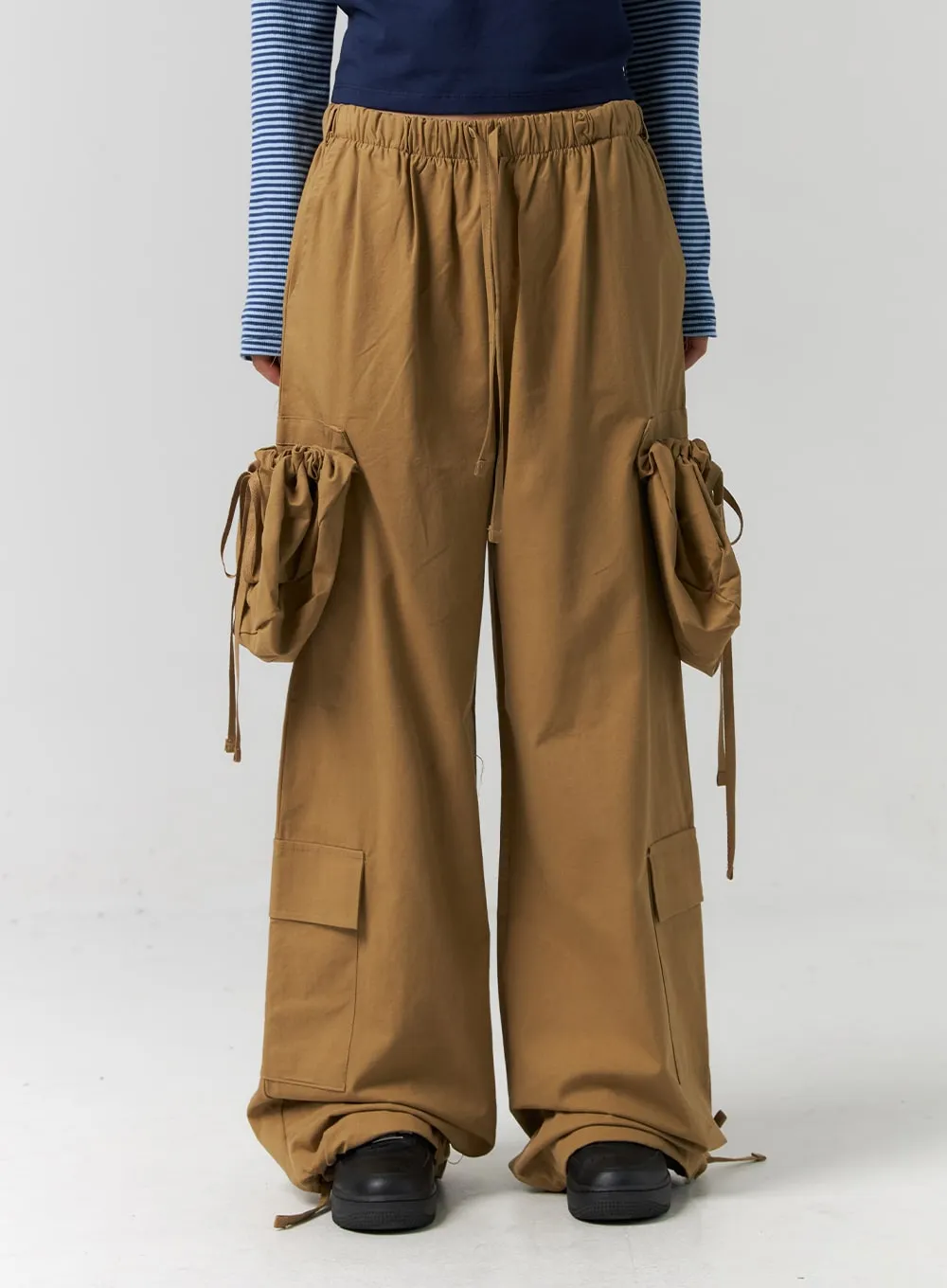 Wide Fit Cargo Pants CS320 sold by Lewkin product image thumbnail 2