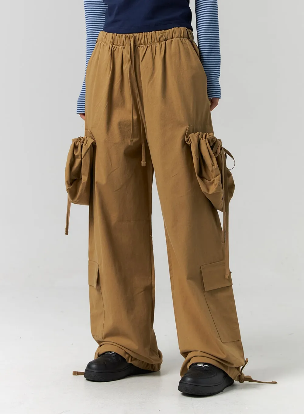 Wide Fit Cargo Pants CS320 sold by Lewkin product image thumbnail 5