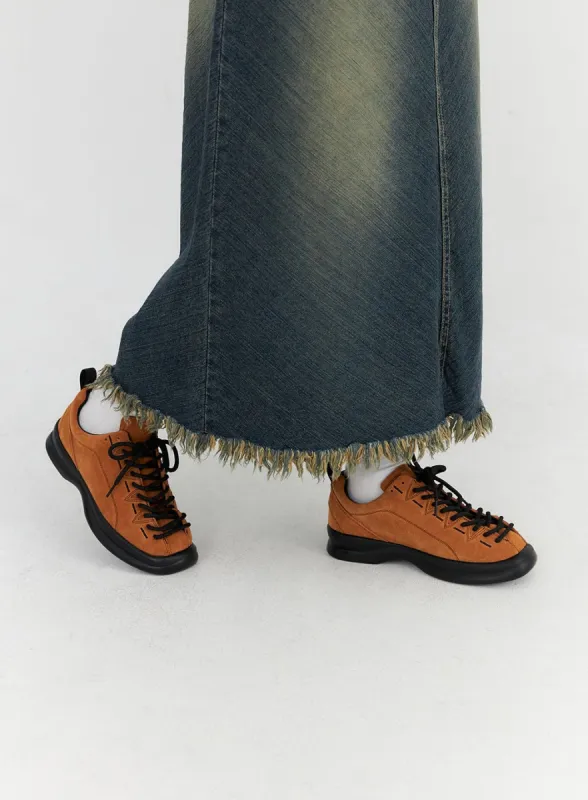 Faux Leather Sneakers CN314 sold by Lewkin