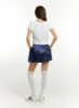 Basic Cotton Crop Tee CU421 sold by Lewkin