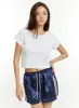 Basic Cotton Crop Tee CU421 sold by Lewkin