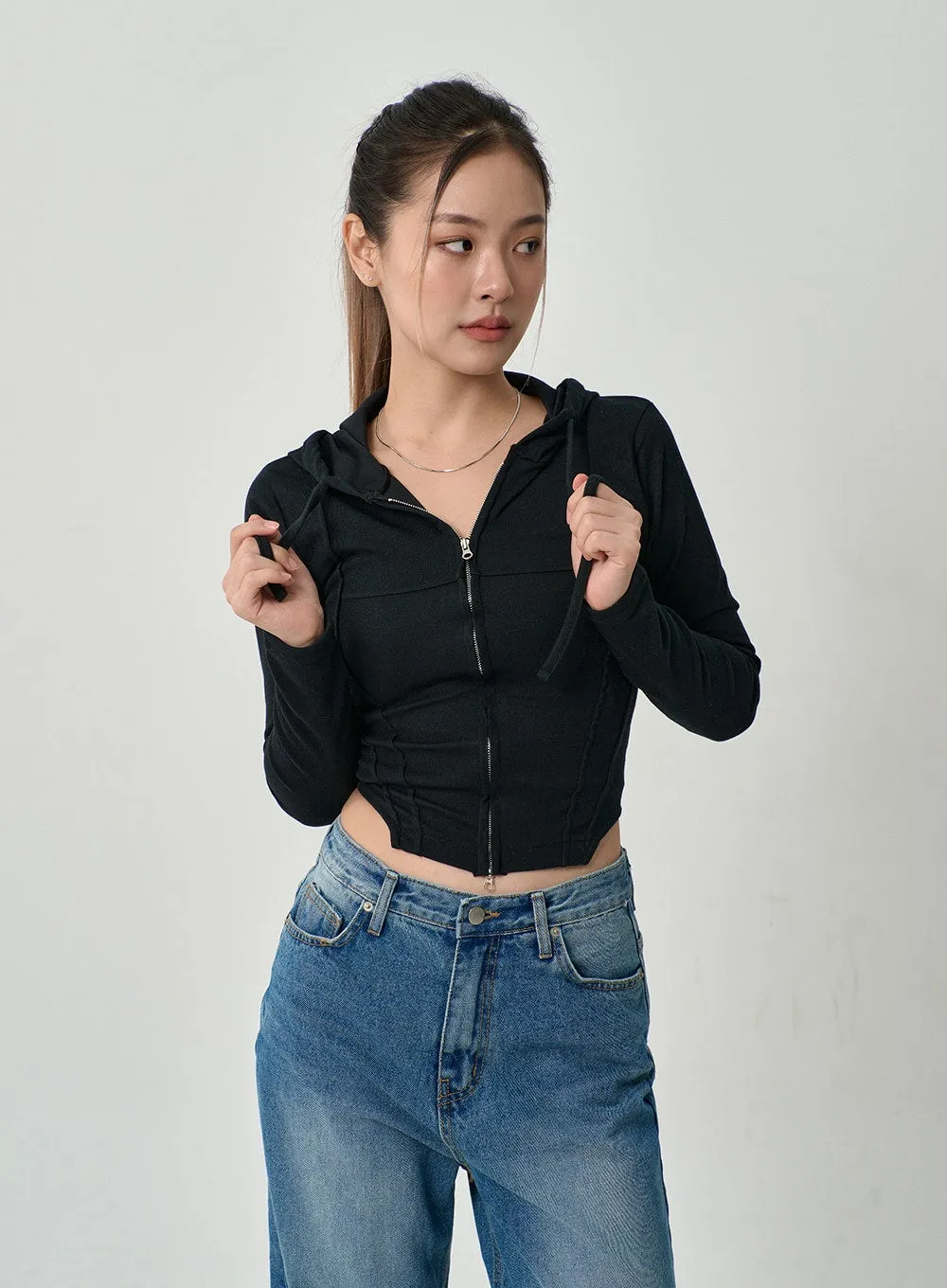 Zipper Hoodie CS02 sold by Lewkin product image thumbnail 3