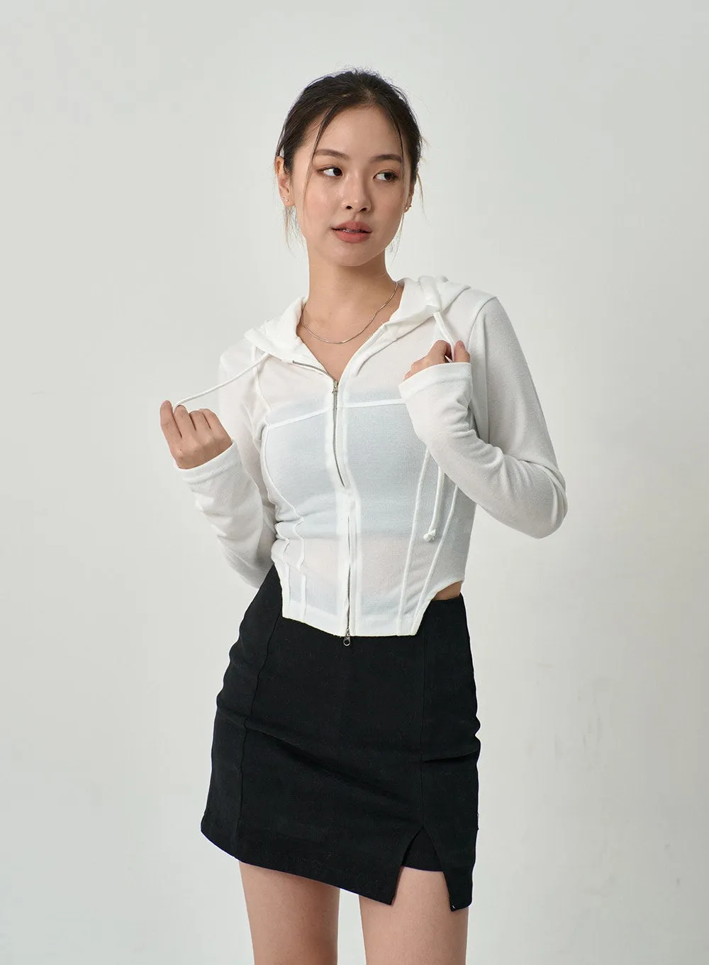 Zipper Hoodie CS02 sold by Lewkin product image thumbnail 5