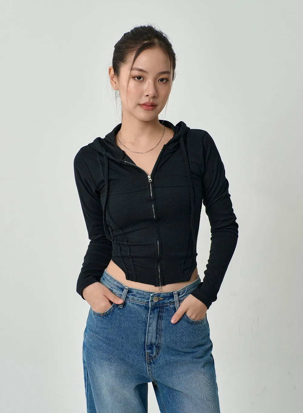 Zipper Hoodie CS02 sold by Lewkin product image thumbnail 2