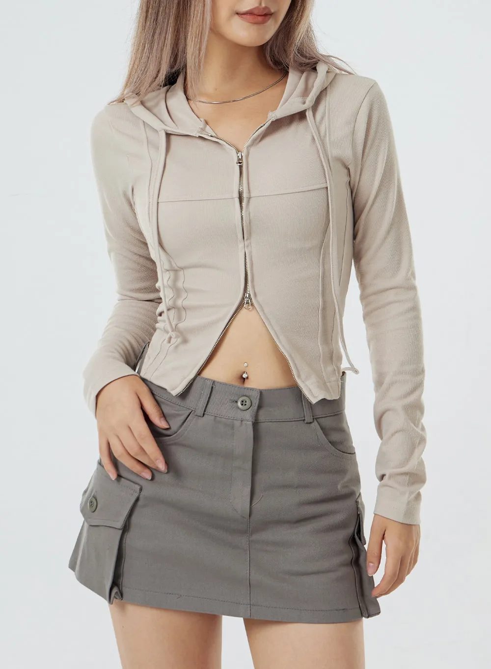 Zipper Hoodie CS02 sold by Lewkin