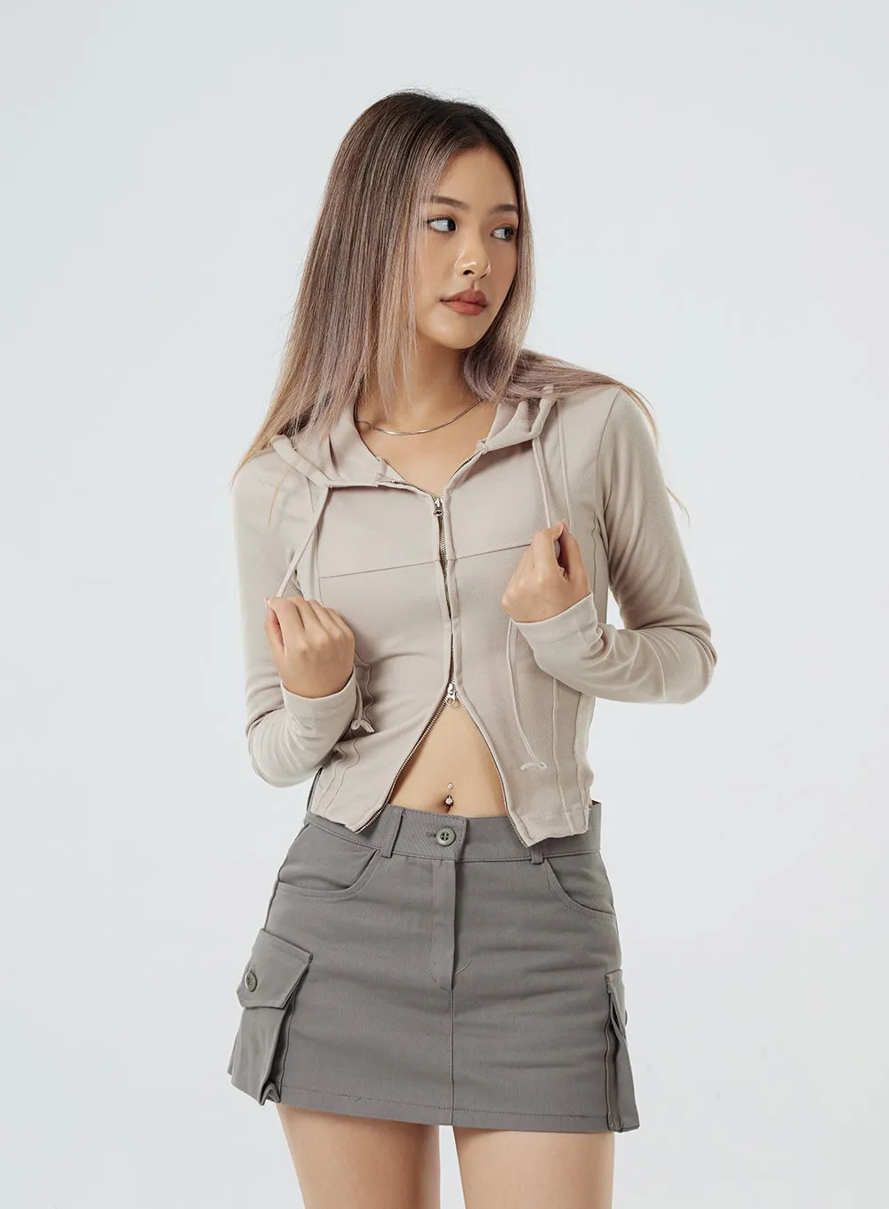 Zipper Hoodie CS02 sold by Lewkin product image thumbnail 4