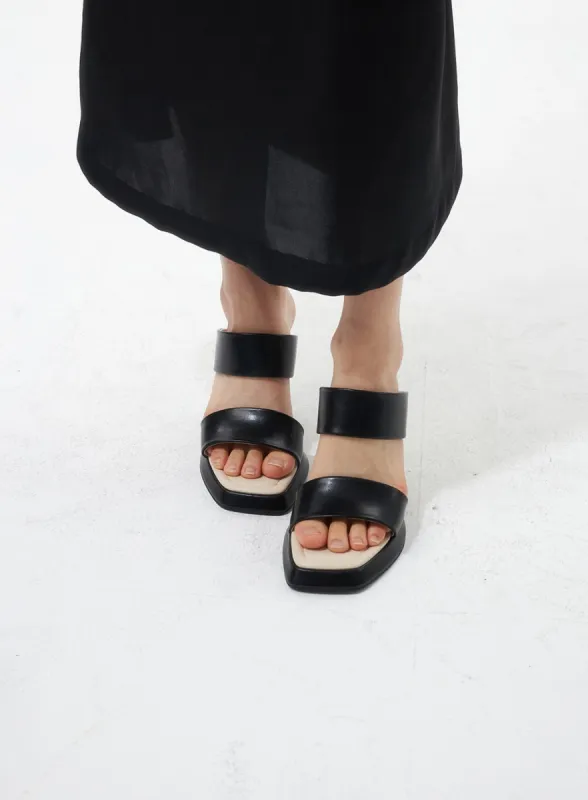 Square Toe Heel Sandals IU326 sold by Lewkin