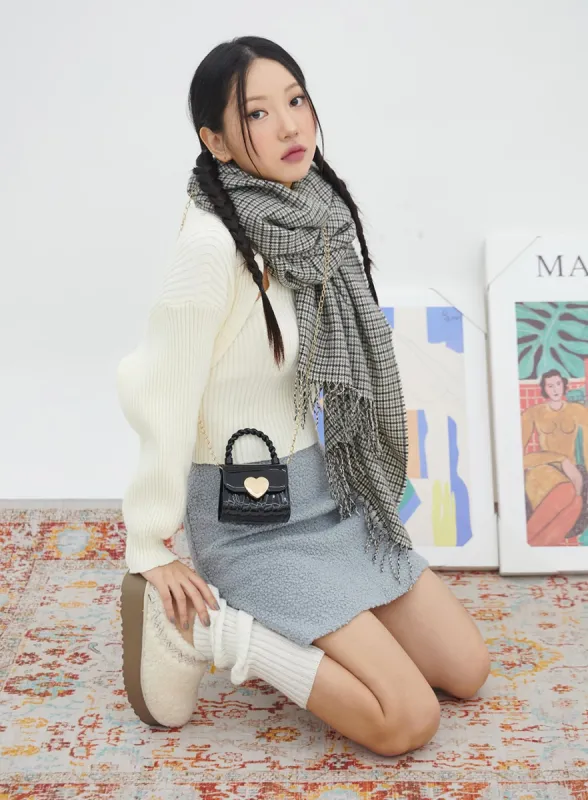 Chain Crossbody Micro Mini Bag IN317 sold by Lewkin