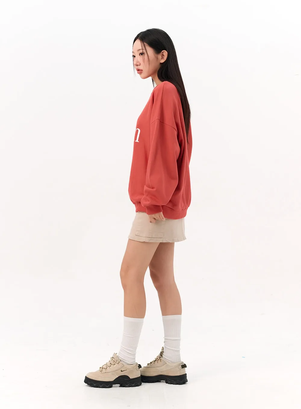 Cargo Mini Skirt IO317 sold by Lewkin product image thumbnail 4