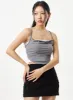 Back Lace-Up Top CA321 sold by Lewkin