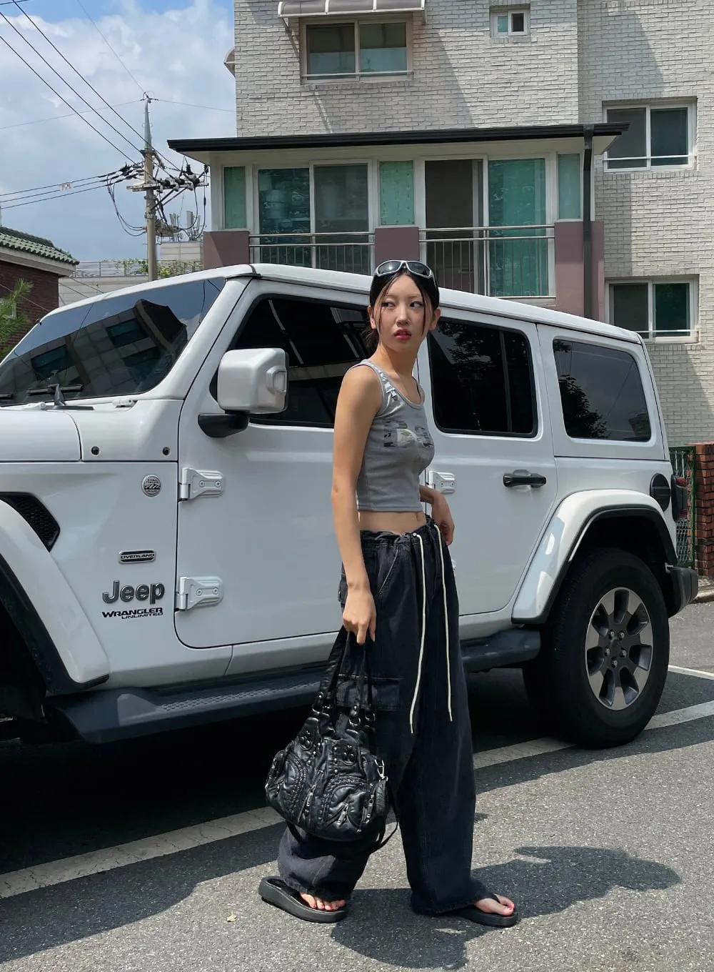 Cargo Denim Pants CU28 sold by Lewkin product image thumbnail 2