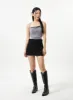 Back Lace-Up Top CA321 sold by Lewkin
