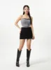 Back Lace-Up Top CA321 sold by Lewkin