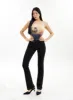 Slim Fit Bootcut Pants IU308 sold by Lewkin