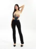 Slim Fit Bootcut Pants IU308 sold by Lewkin