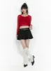 Sheer Buttoned Top and Cardigan CU413 sold by Lewkin