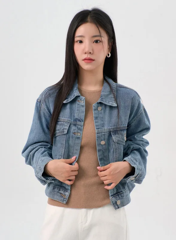Classic Denim Jacket OG328 sold by Lewkin