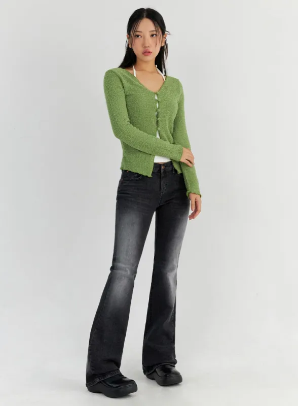Bootcut Washed Jeans CO325 sold by Lewkin