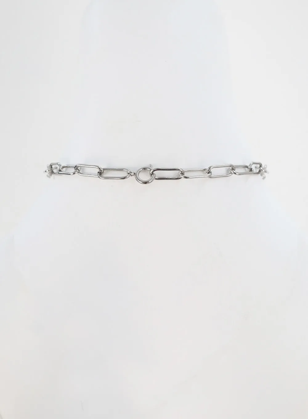 Silver Color Chain Necklace CY323 sold by Lewkin product image thumbnail 5