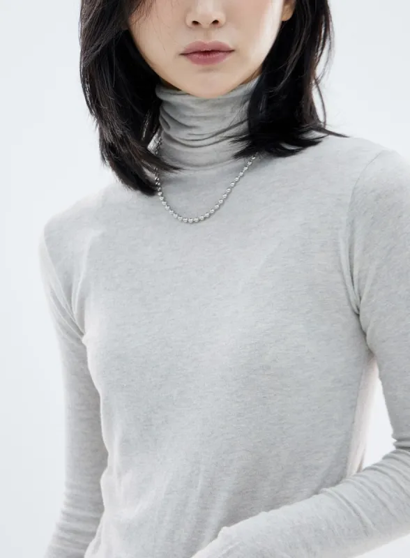 Simple Ball Necklace OS30 sold by Lewkin