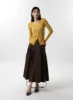 Flare Maxi Skirt IS315 sold by Lewkin