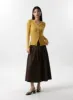 Flare Maxi Skirt IS315 sold by Lewkin