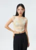 Tie Dye Cropped Tee CM330 sold by Lewkin