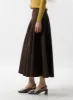 Flare Maxi Skirt IS315 sold by Lewkin
