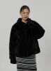 Oversized Faux Fur Jacket CD23 sold by Lewkin