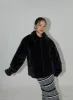 Oversized Faux Fur Jacket CD23 sold by Lewkin