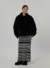 Oversized Faux Fur Jacket CD23 sold by Lewkin