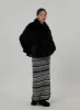 Oversized Faux Fur Jacket CD23 sold by Lewkin