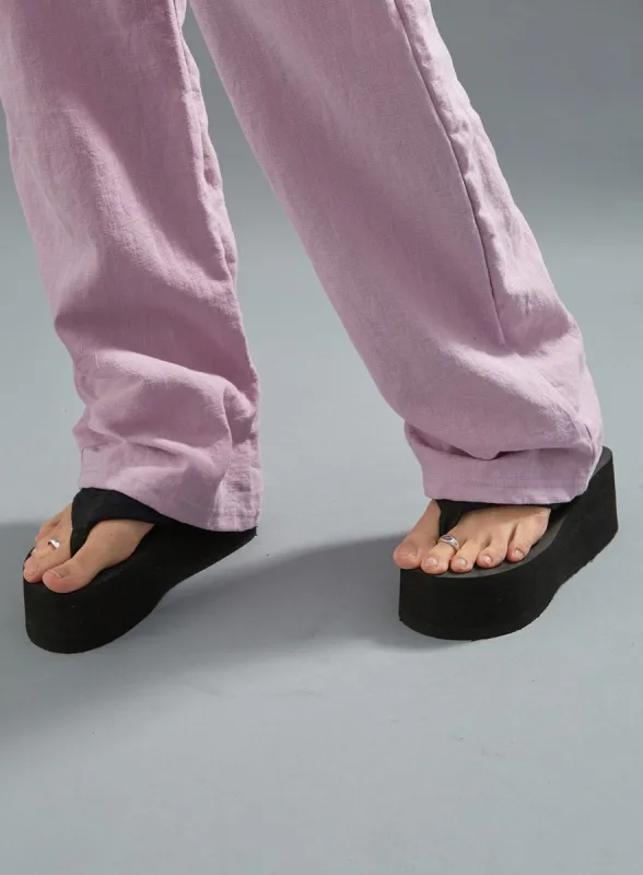 Chunky Flip-Flop Slides CJ29 sold by Lewkin