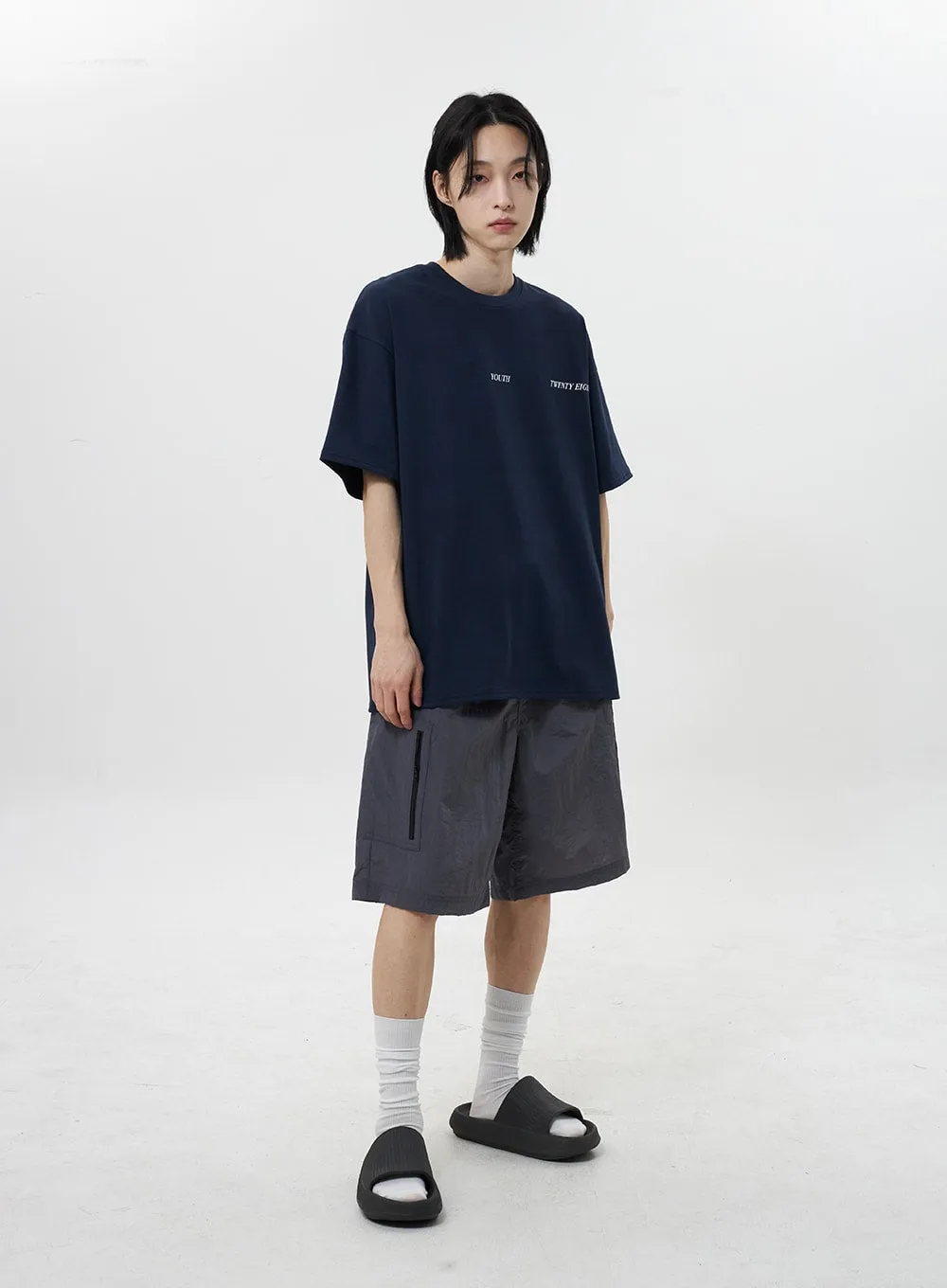 Nylon Bermuda Pants Unisex CY322 sold by Lewkin product image thumbnail 3