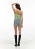 Buttoned Cami Top CY431 sold by Lewkin