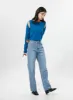 Straight Leg Jeans OO312 sold by Lewkin