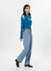 Straight Leg Jeans OO312 sold by Lewkin