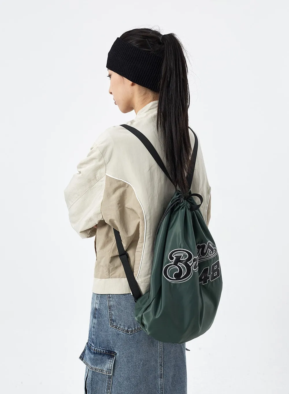 Graphic Backpack CM310 sold by Lewkin product image thumbnail 3