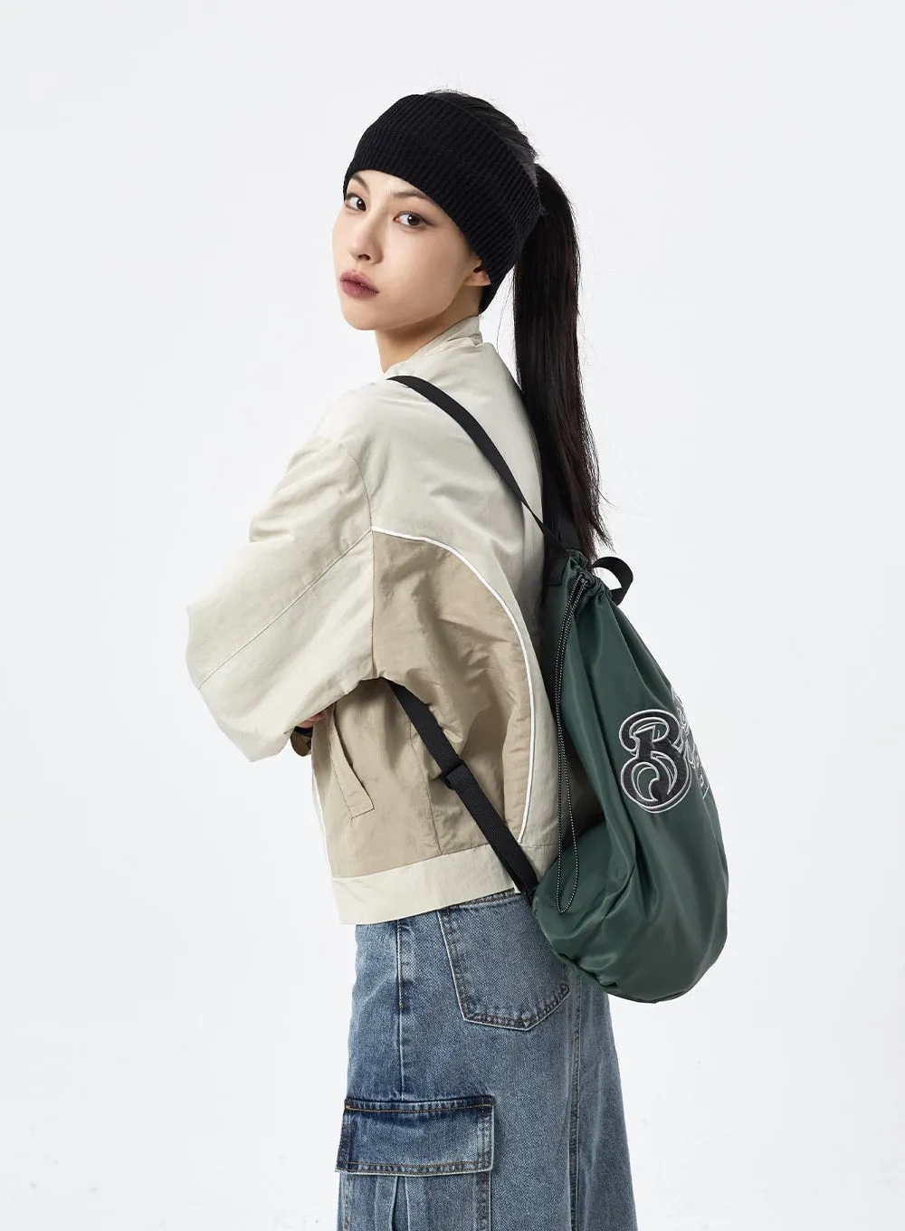 Graphic Backpack CM310 sold by Lewkin product image thumbnail 4