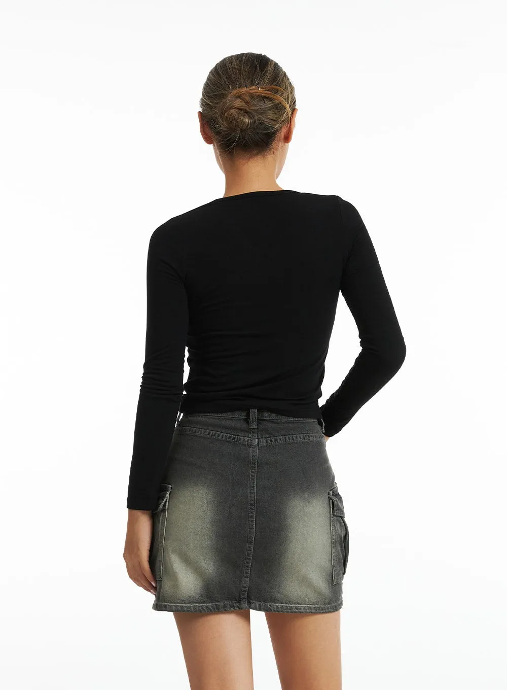 Metro Basic Slim-Fit T-Shirt CO318 sold by Lewkin product image thumbnail 5