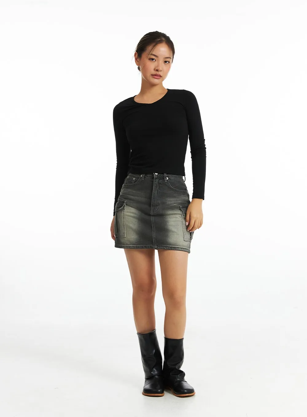 Metro Basic Slim-Fit T-Shirt CO318 sold by Lewkin product image thumbnail 2