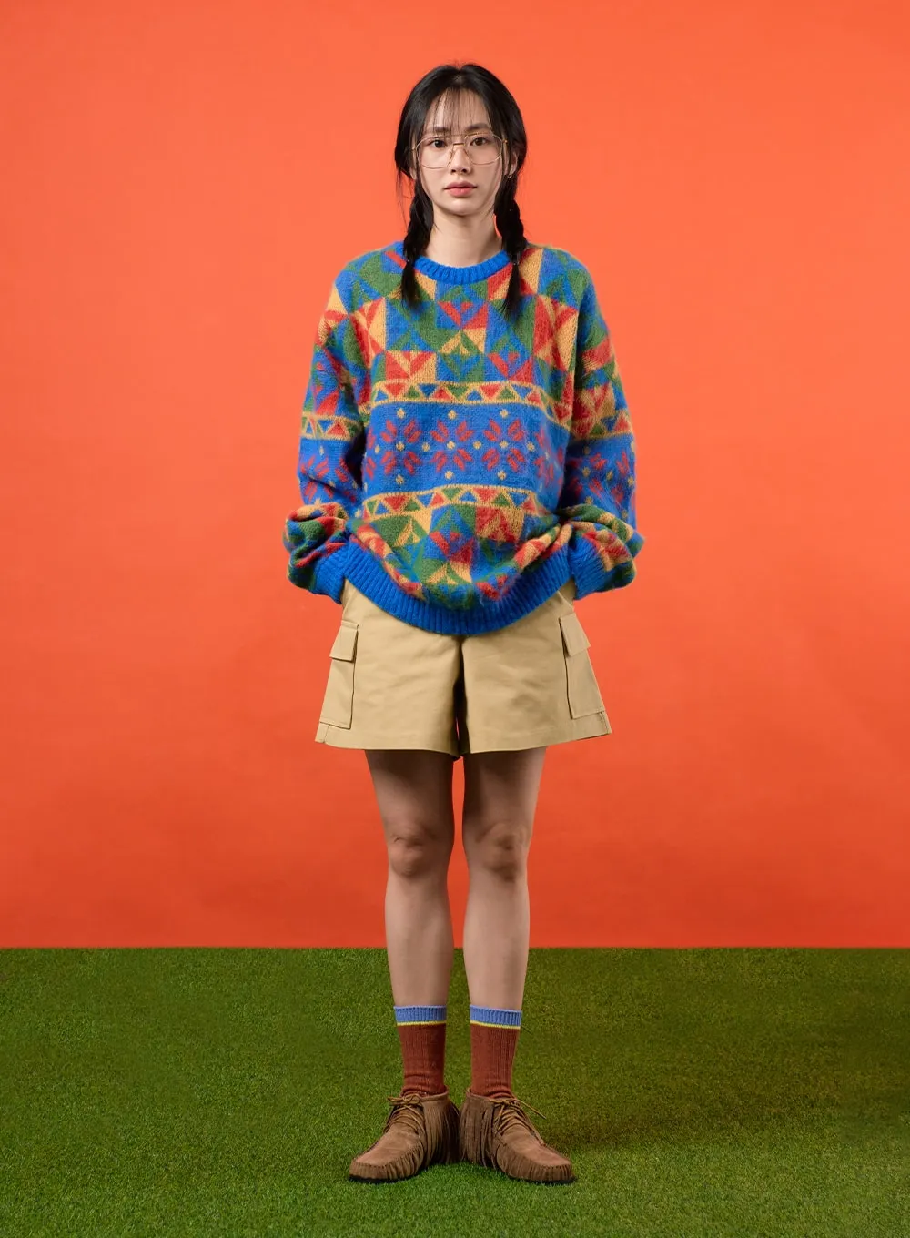 Fringed Loafers OF405 sold by Lewkin product image thumbnail 2