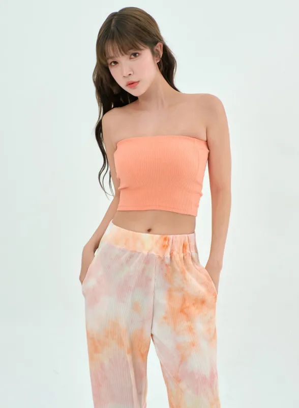 Knit Tube Top BY303 sold by Lewkin