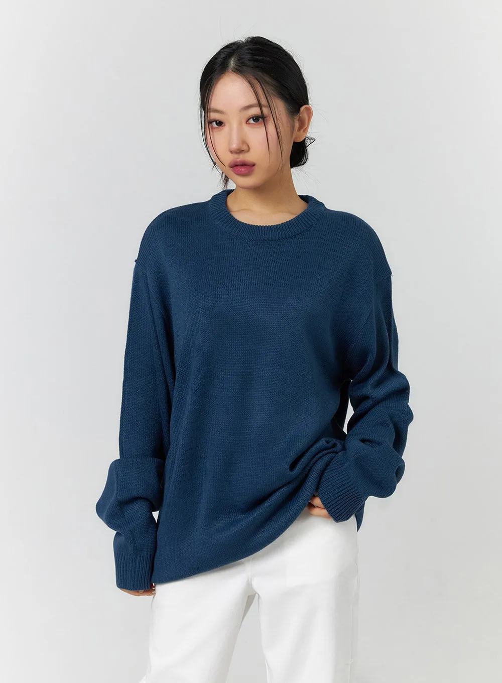 Cozy Oversized Unisex Sweatshirt CF401 sold by Lewkin