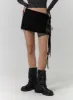 Strap Mini Skirt CD318 sold by Lewkin