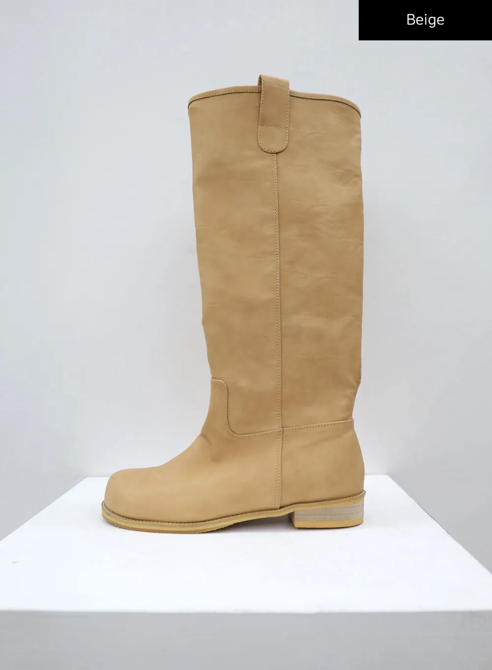 Basic Mid-Calf Boots CJ29 sold by Lewkin product image thumbnail 5