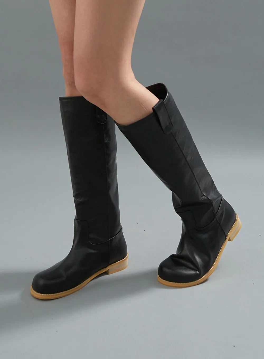 Basic Mid-Calf Boots CJ29 sold by Lewkin